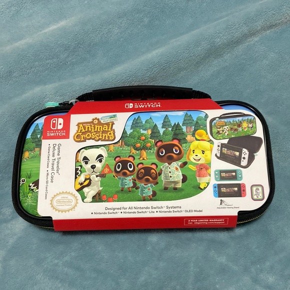 Animal Crossing Nintendo Switch carrying case - Picture 1 of 4